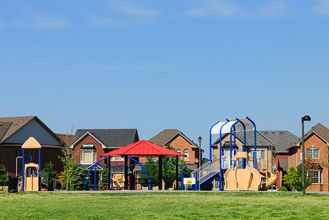 Picture of a play ground